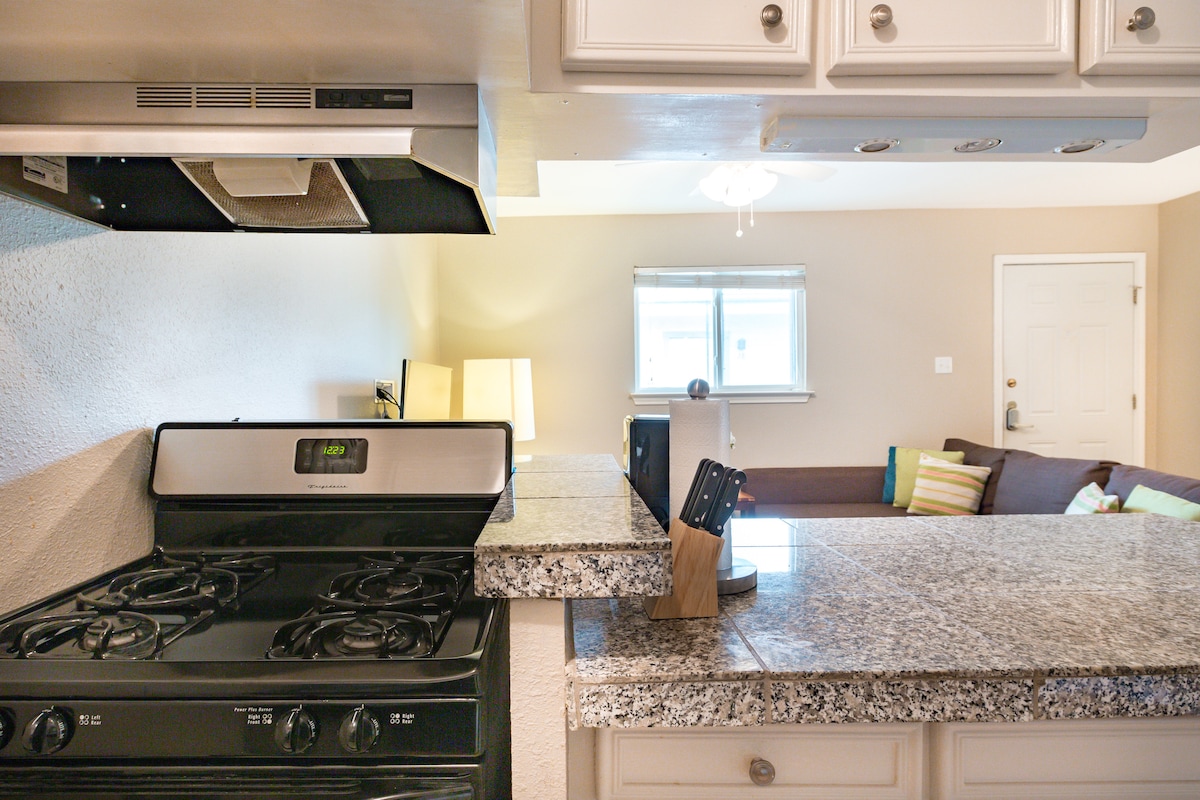 Fabulous South Lamar Condominium with Luxury Touches