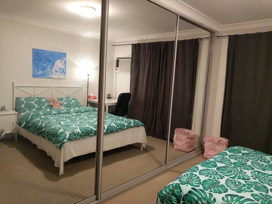Huge wardrobe