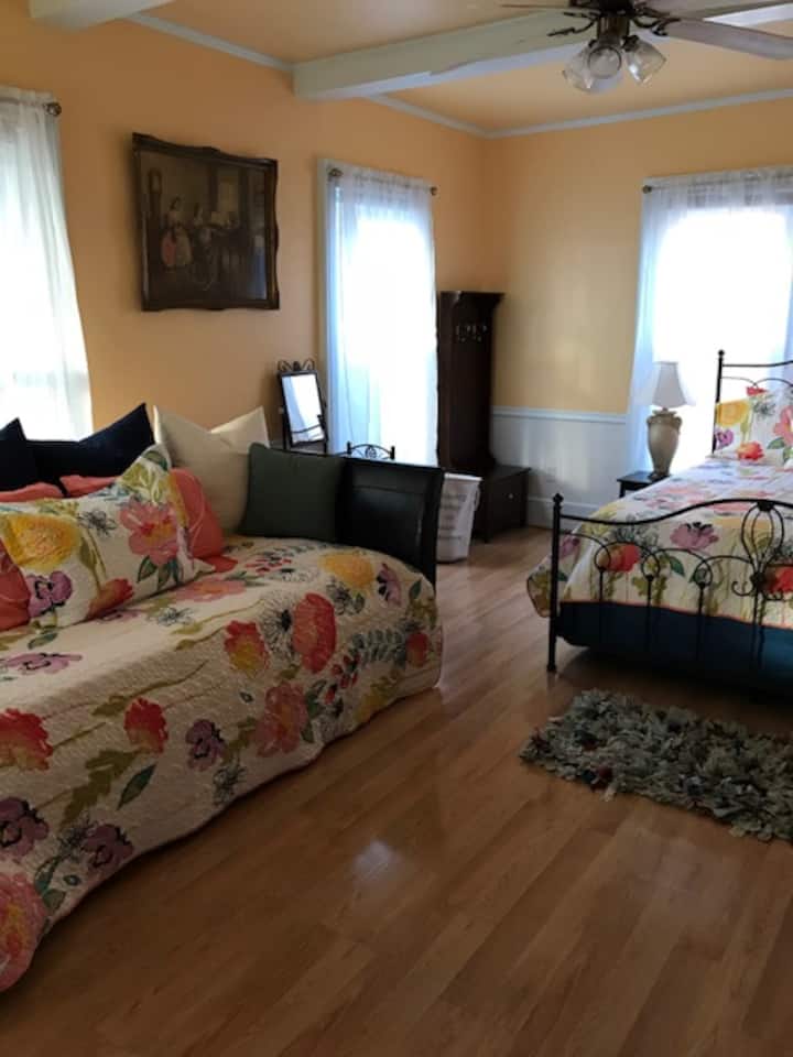 「日落睡眠」中的双脚轮