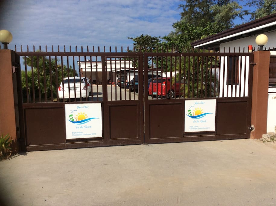 Gate Entrance