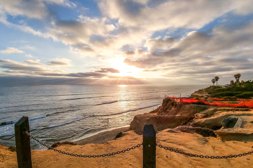 Sunset Cliffs 2 mile drive