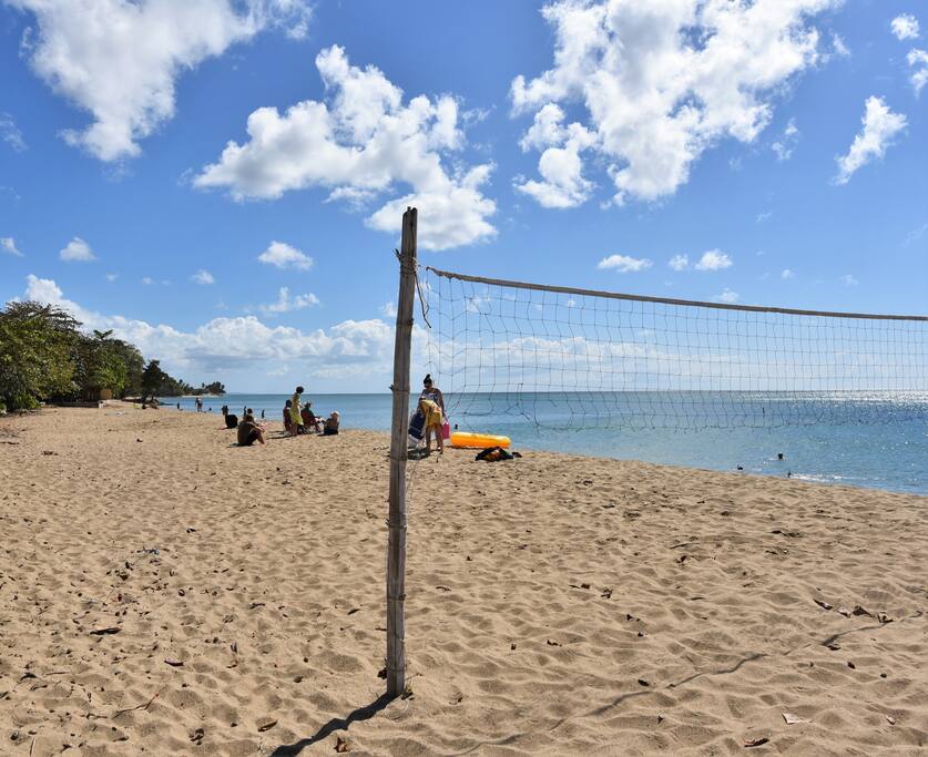 at the best and safer beach in Rincon