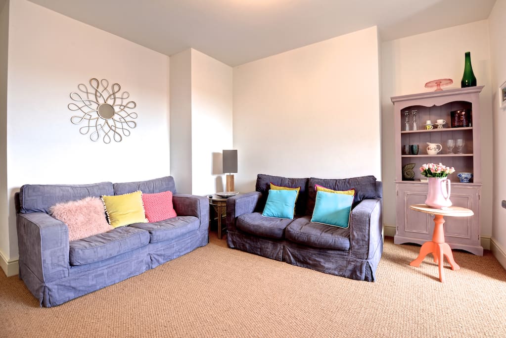 Lounge area