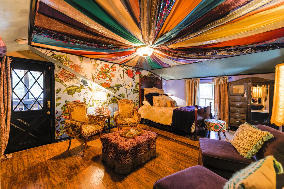 ¡Vibras como ningún otro alojamiento que experimentarás!❤️