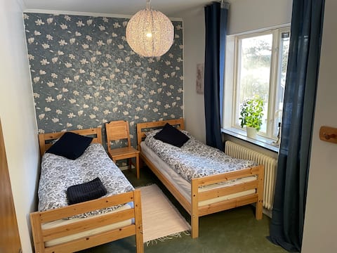 Cozy house in central Jokkmokk.