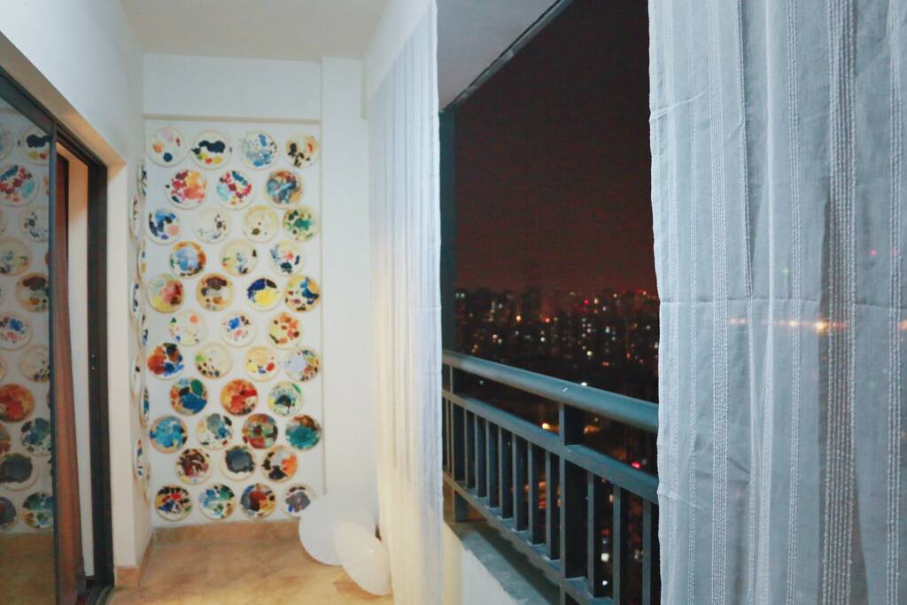 露台——沉浸在自己喜欢的事情里