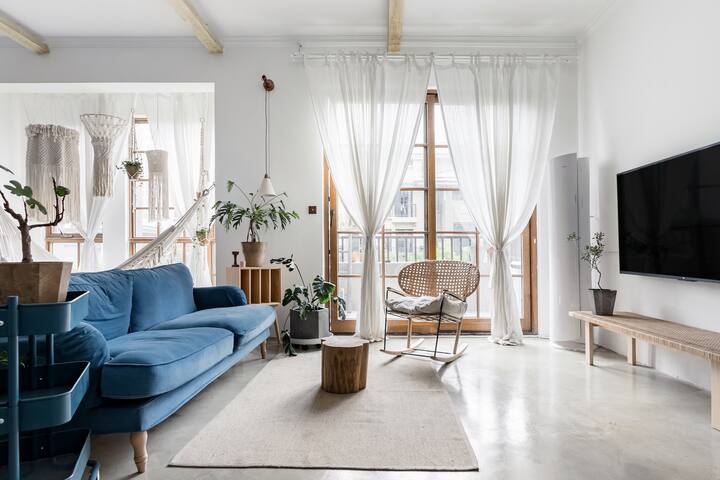沿着翠绿繁茂的小路走入北欧花园房 Townhouses For Rent In Xi An Shaanxi China