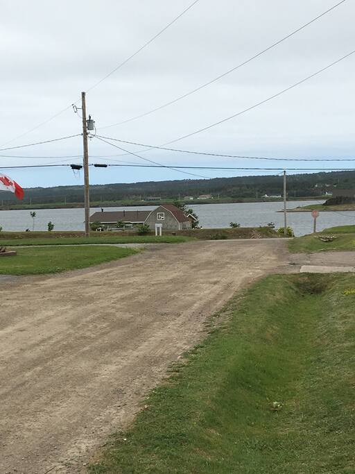 View from house