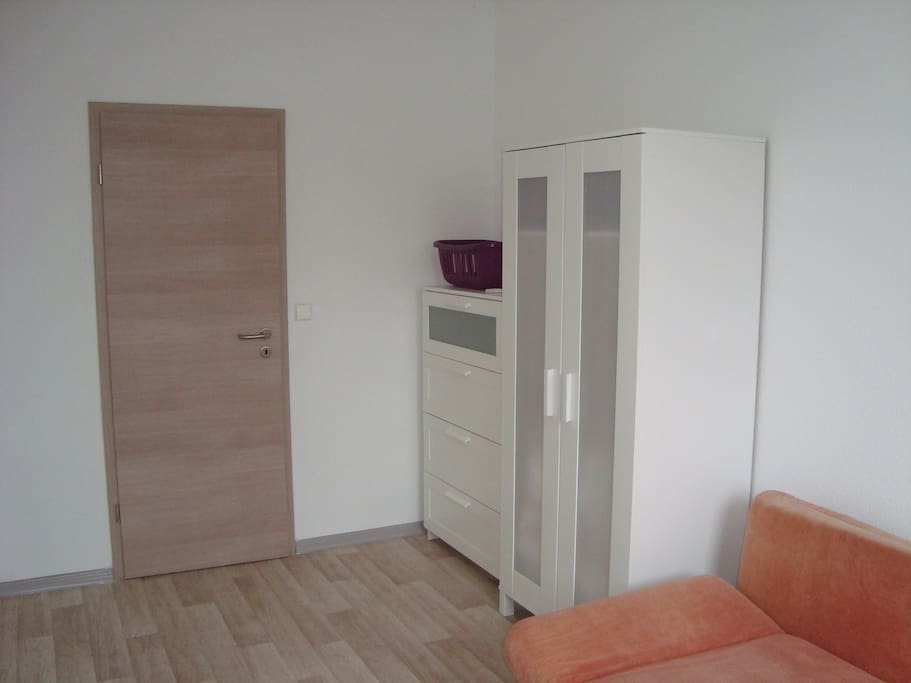kleines Schlafzimmer