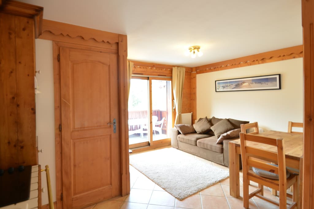 The living area
