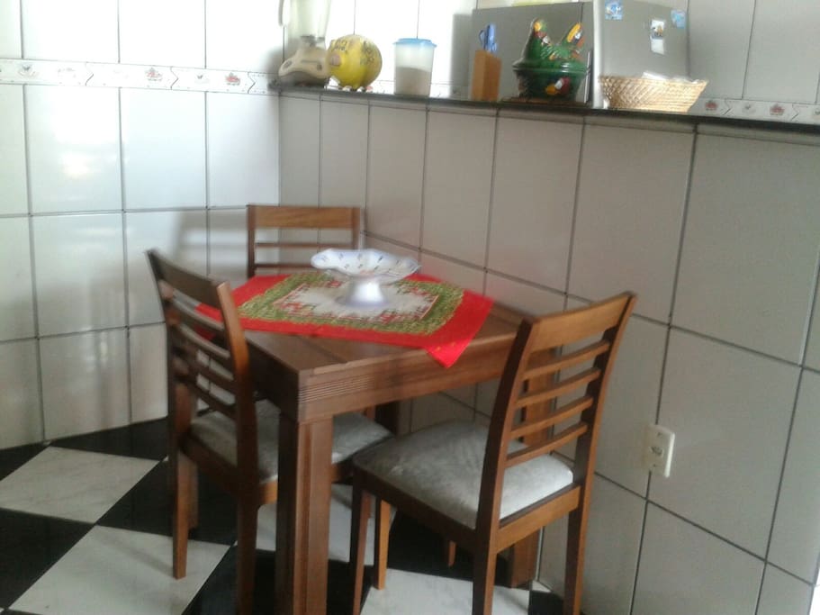 mesa de jantar