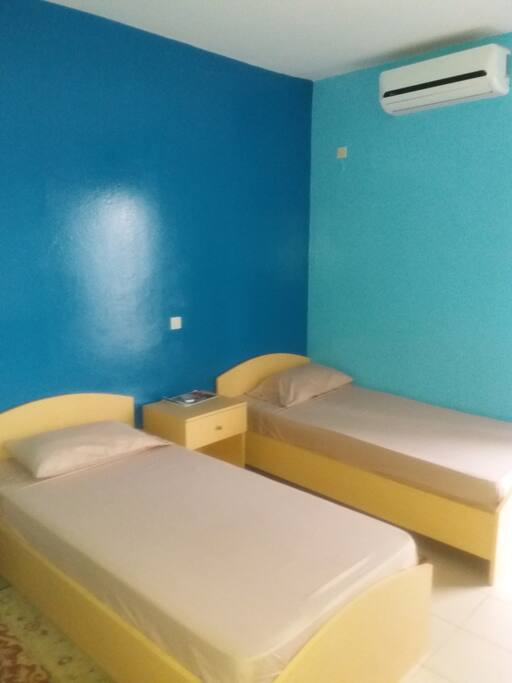 peut servir de chambre pour les enfants