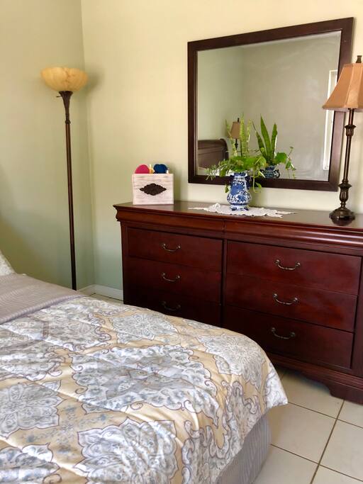 Room One. Dresser.