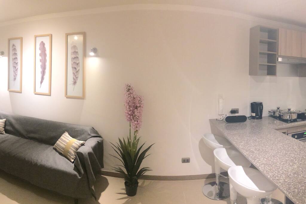 Arriendo hermoso departamento 2 habitaciones 2 baños en exclusivo sector de Coquimbo - Serena. Visita nuestra web: www.reservasgranmarina.blogspot.cl o contáctanos al: +56997182149