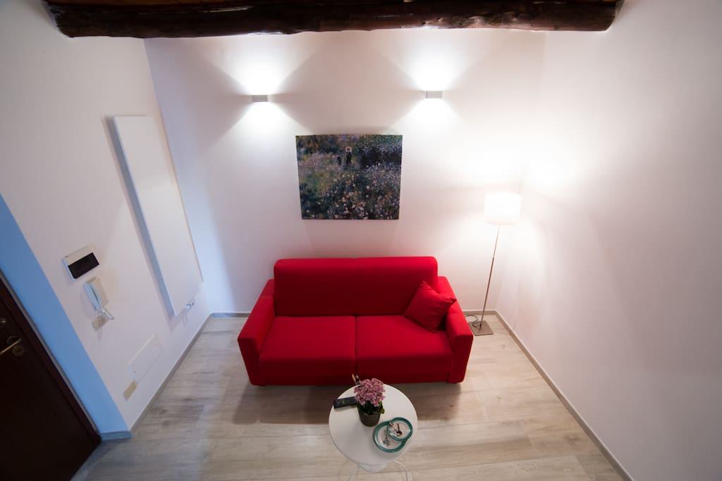 Mercanti in Fiore - L'ingresso