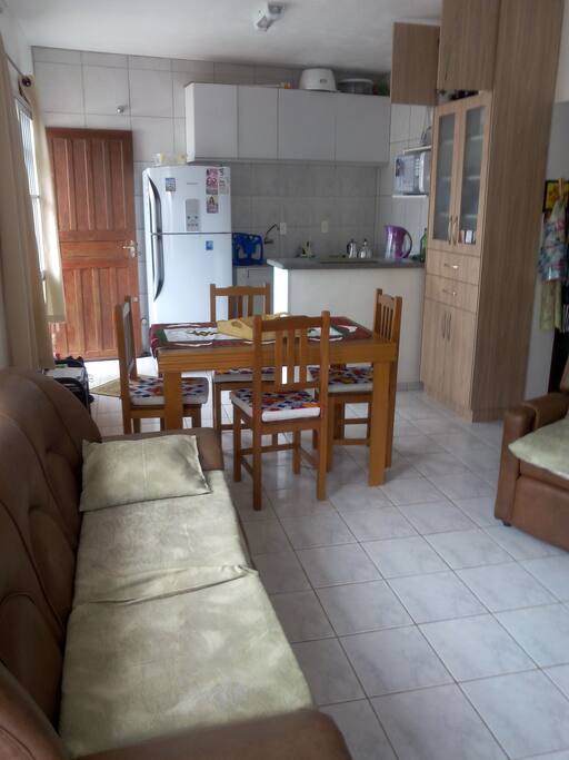 Sala e Cozinha
