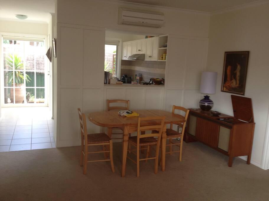 Dining area