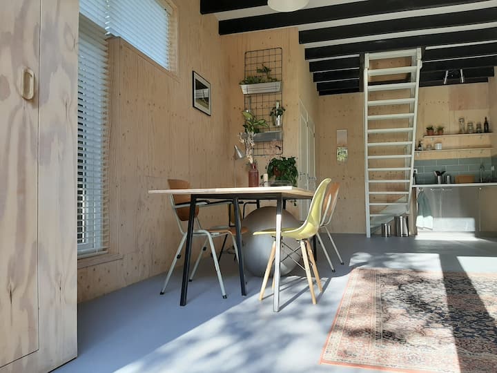 Vrijstaand Huis In Natuur En Stad Groningen - Groningen