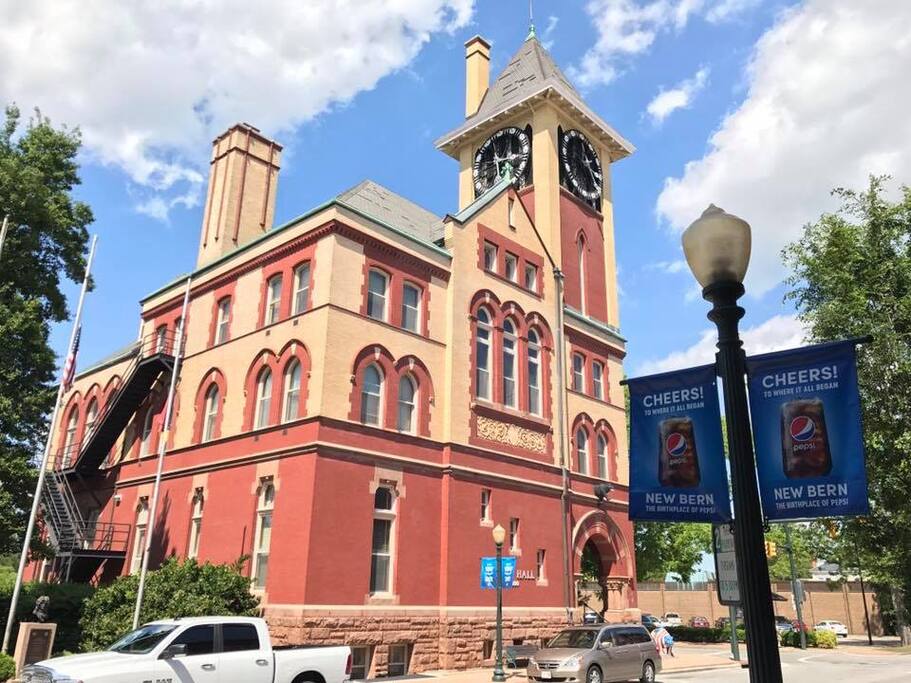 Historic Downtown New Bern Condo1 Bedroom Condominiums for Rent in