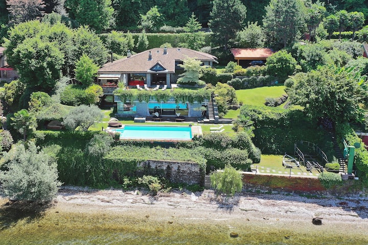 Stylish Villa With Pool By The Lake! - Villa Isa - Stresa