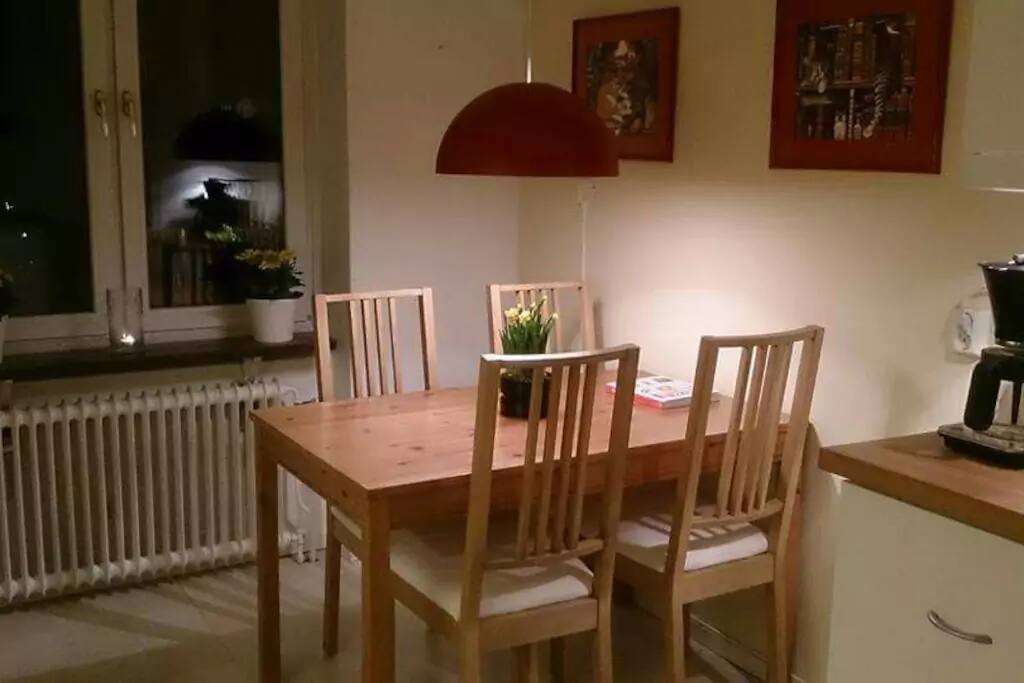 shared kitchen