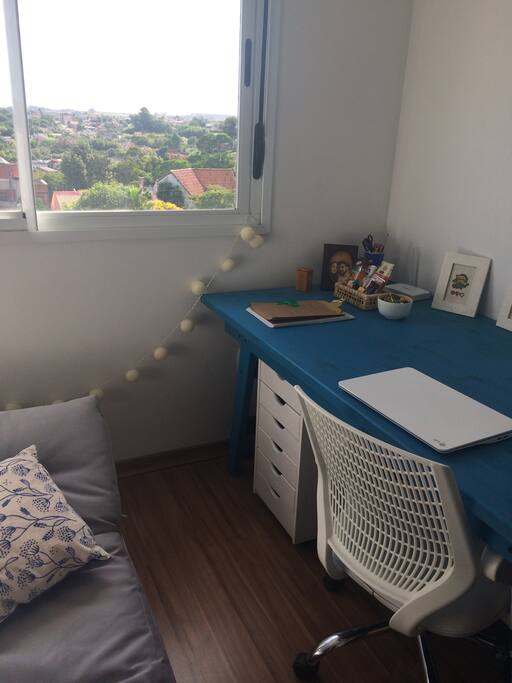 Espaço para trabalho