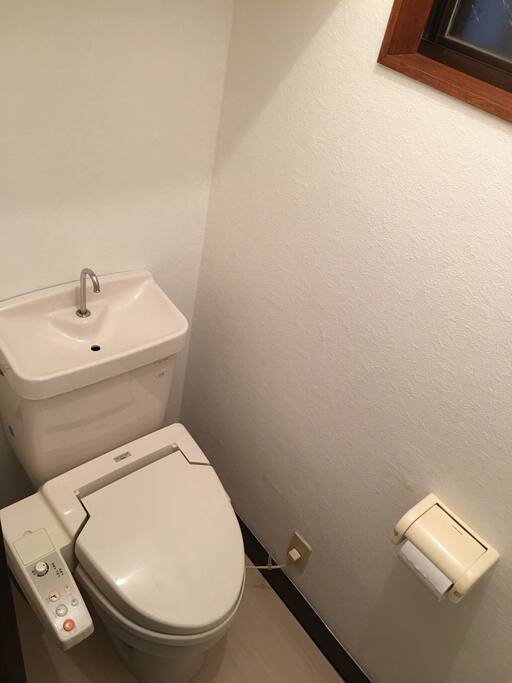 ウオッシュレットつきます