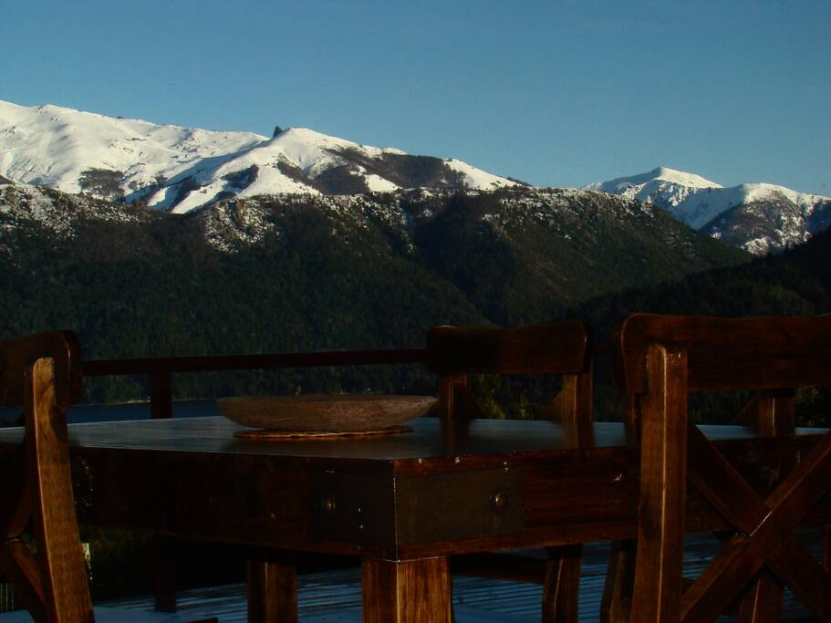 Comedor con vista única