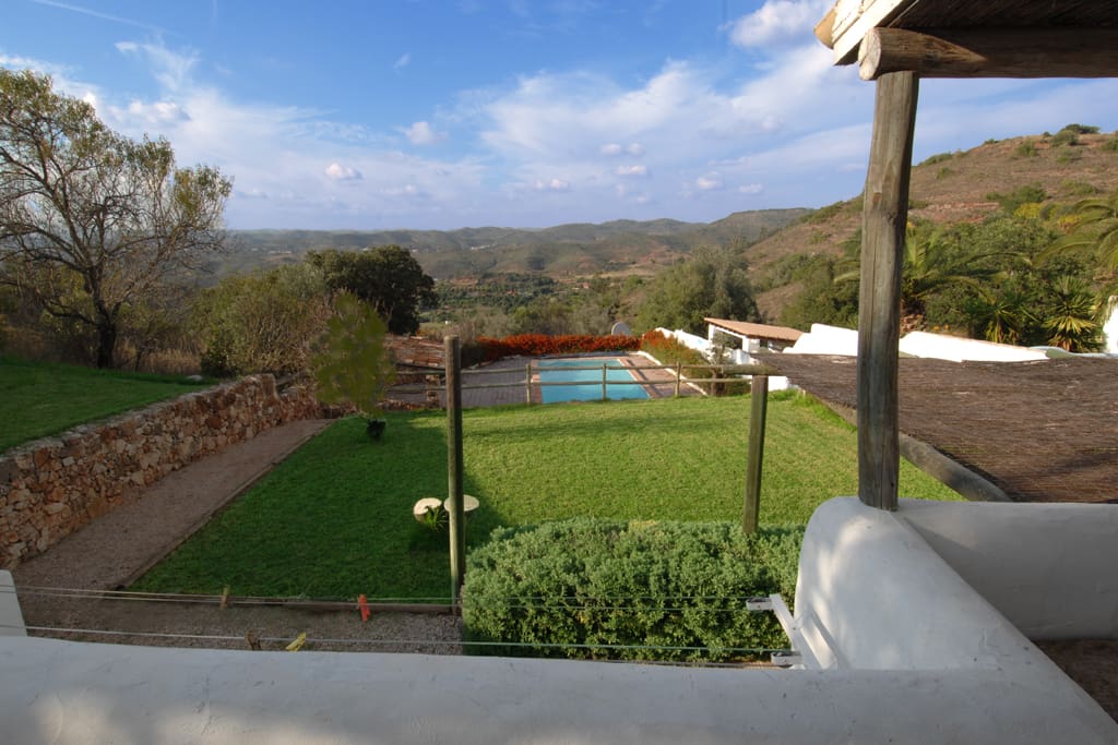 Salt water pool with a breathtaking view