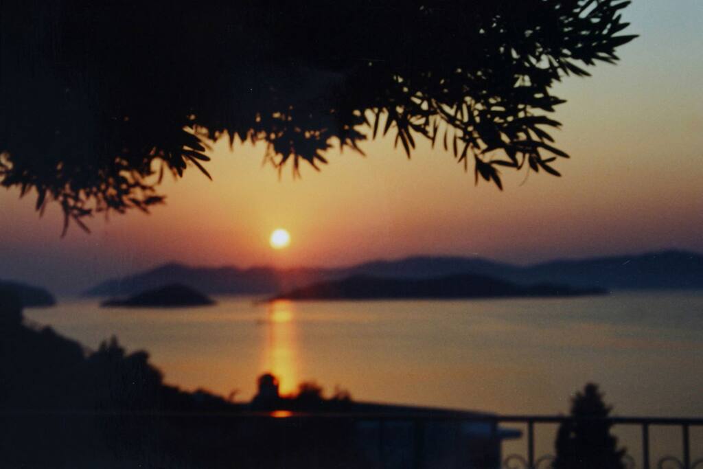 Sunrise from Villa Irene