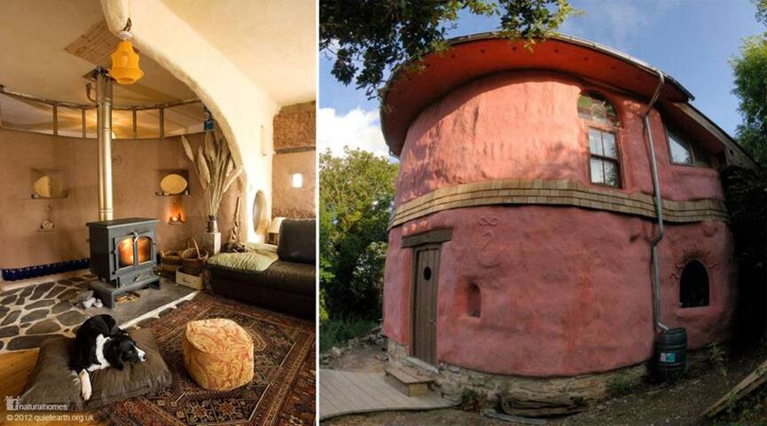 Grand Designs Eco House St Dogmaels Pembrokeshire