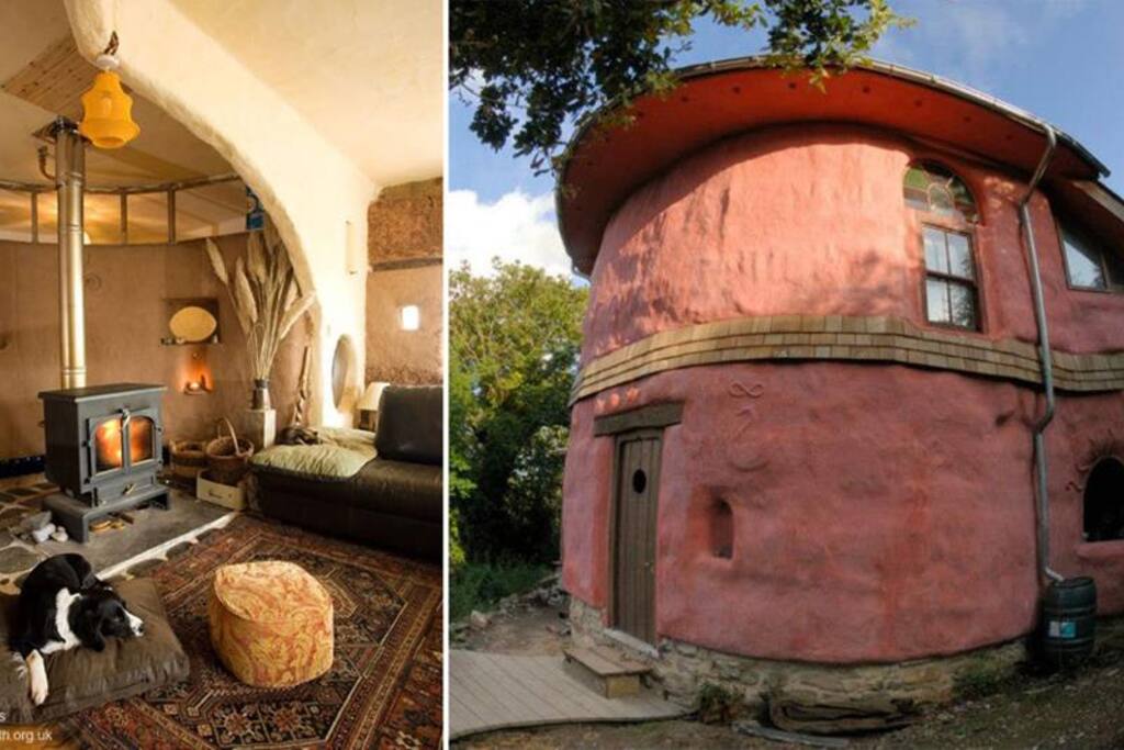 Grand Designs Eco House St Dogmaels Pembrokeshire Houses for Rent in Cardigan, Pembrokeshire