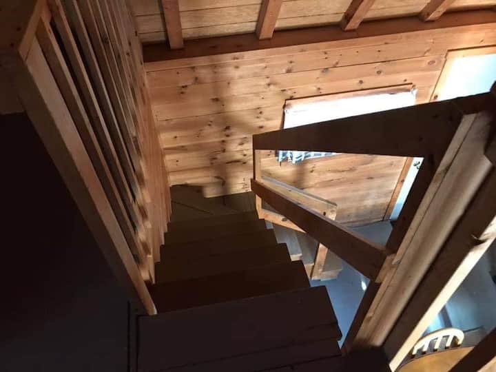 Stairs to  Second Bdrm (Loft)