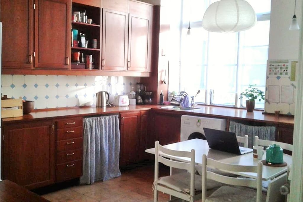 shared kitchen