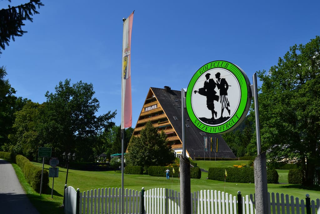 Der Golfclub Salzkammergut