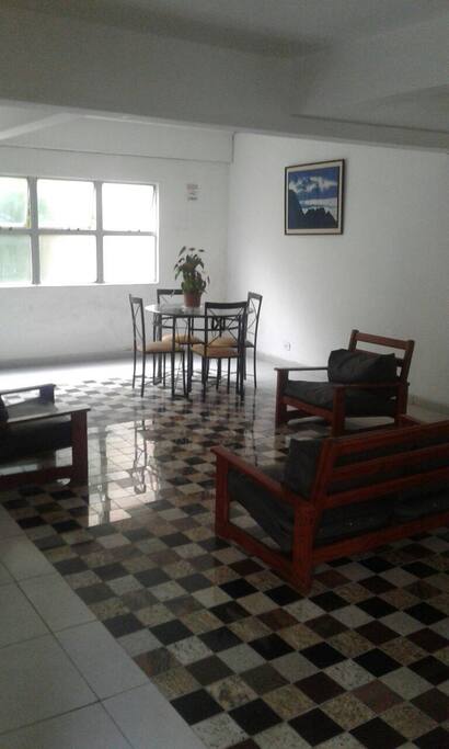 Sala de recepção