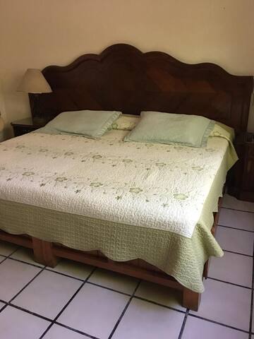 Inmejorable habitación  a 4 cuadras de la playa