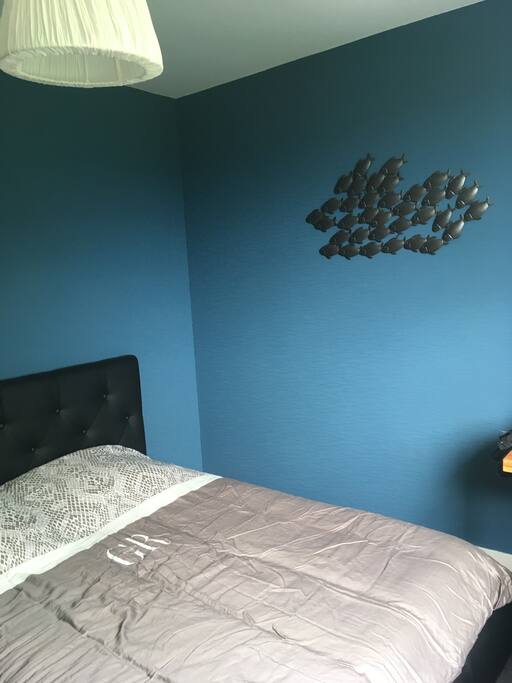 Chambre avec lit 140 êt dressing