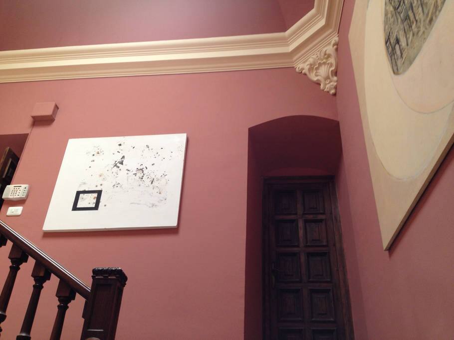 The staircase