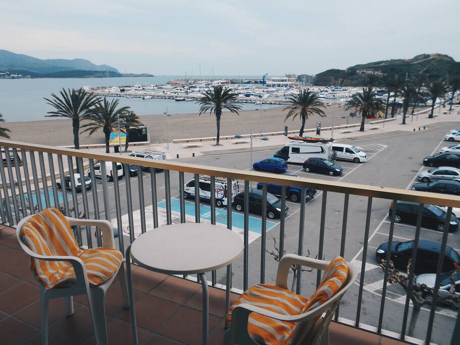 Vistas desde la terraza