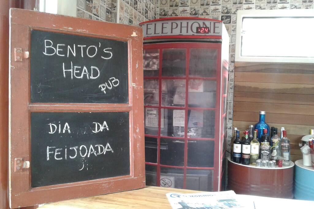 Pub da pousada