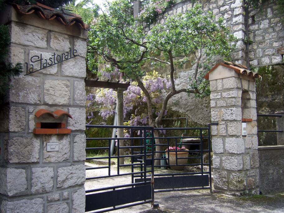 Secure entrance