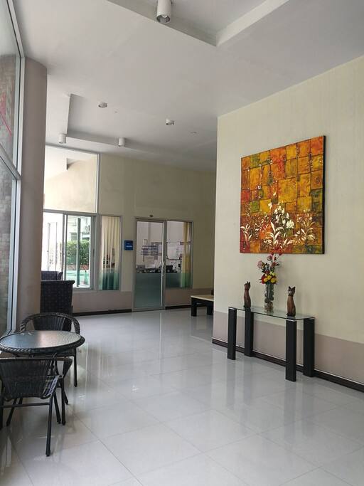 Lobby for the building