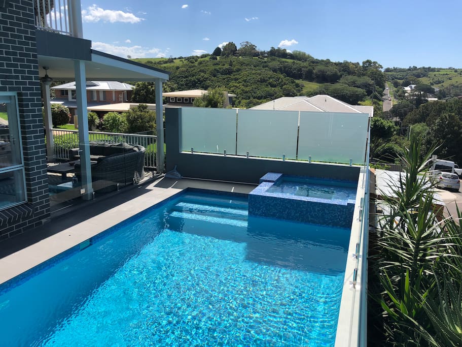 Pool and Spa