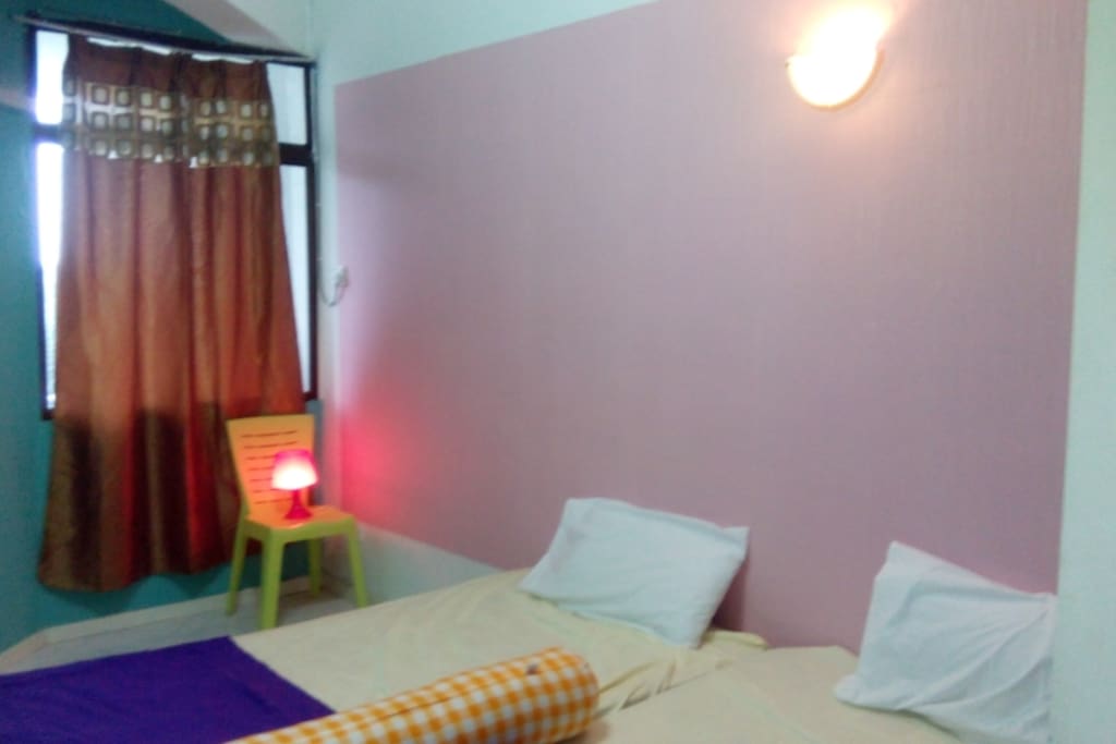bedroom with a/c