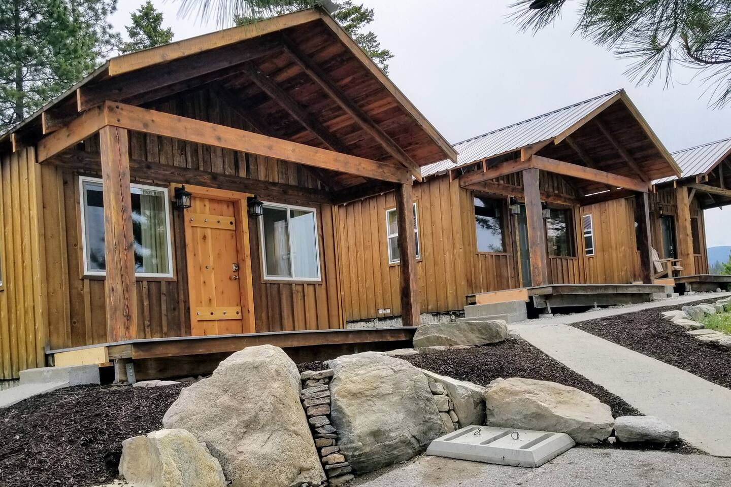 Lost Moose Cabin 1 Cabins For Rent In Penticton