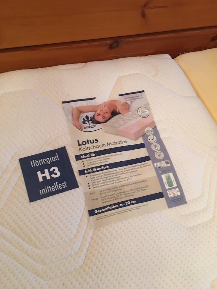 We value good mattresses 