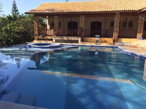 Chacara Mansao AAA 8 suites