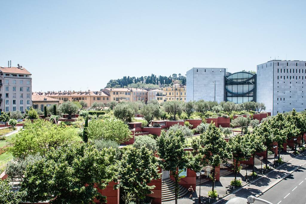 The View - Modern Art Museum
