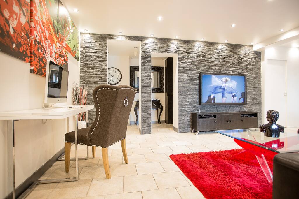 big confortable living room